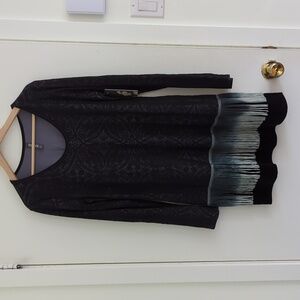 NWT Tassel Dress made in Montreal